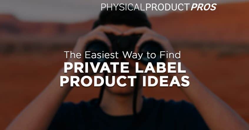 how to find private label product ideas